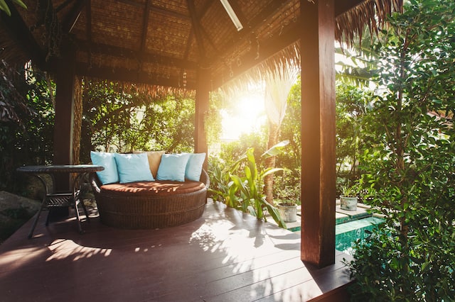 beautiful tropical backyard design tips